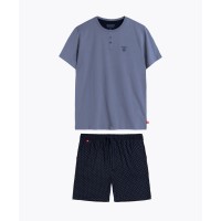 Піжама чоловіча Atlantic NMP-367 L