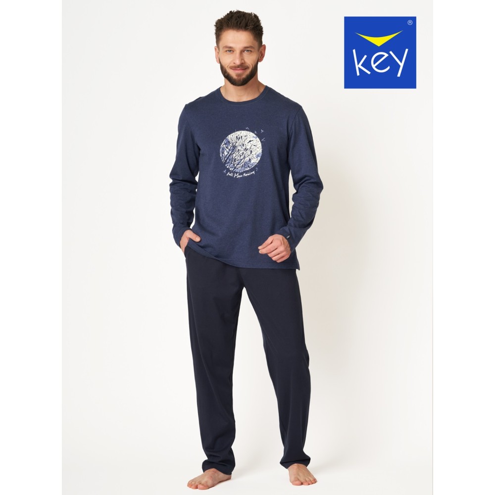 Зображення  піжама чоловіча піжама key mns 625 b24 xxl
