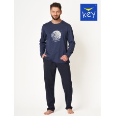 Піжама чоловіча піжама key mns 625 b24 XXL