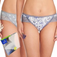 Сліпи жіночі трусики key (2 шт.) LPC 973