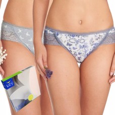 Сліпи жіночі трусики key (2 шт.) LPC 973