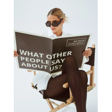 Жіночі колготки з узором Gabriella Celest 3