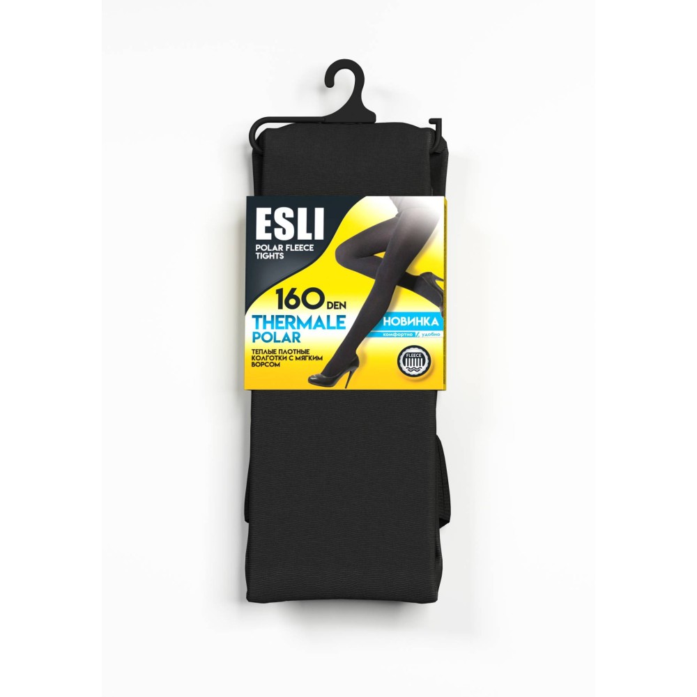 Зображення  колготки жін. e thermale polar 160, р.4, nero