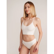 Стрінги жіночі безшовні трусики giulia string briefs grain S/M