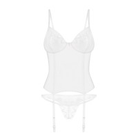 Комплект obsessive Alissium corset