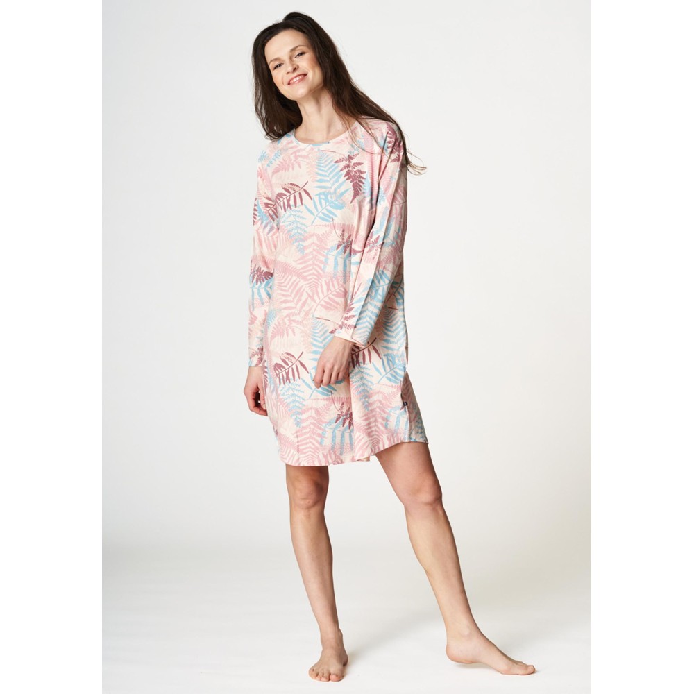 Зображення  жіноча нічна сорочка key lnd-975 m