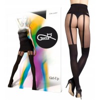 Колготки з візерунком Gatta GIRL-UP W 01