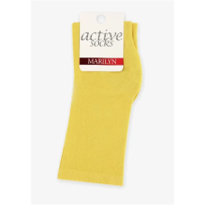 Жіночі гладкі шкарпетки Marilyn Forte 58 visone 36-40