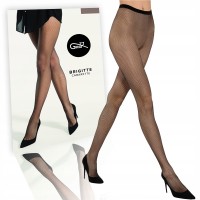 Колготки сітчасті Gatta BRIGITTE WZ 06