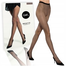Колготки сітчасті Gatta BRIGITTE WZ 06 3/4
