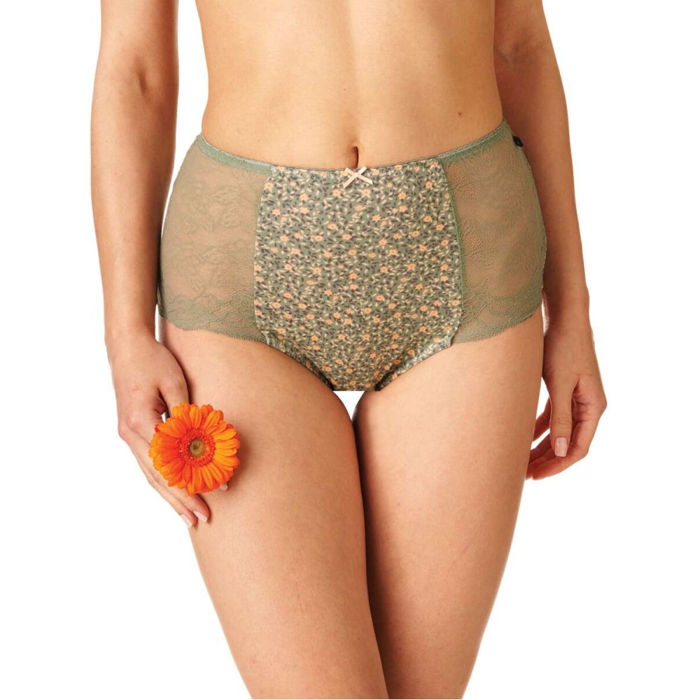 Фото  жіночі трусики key (2 шт.) lpf 173