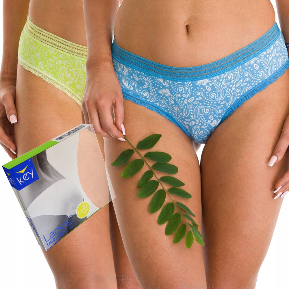 Зображення  сліпи жіночі трусики key (2 шт.) lpc 452 xxl
