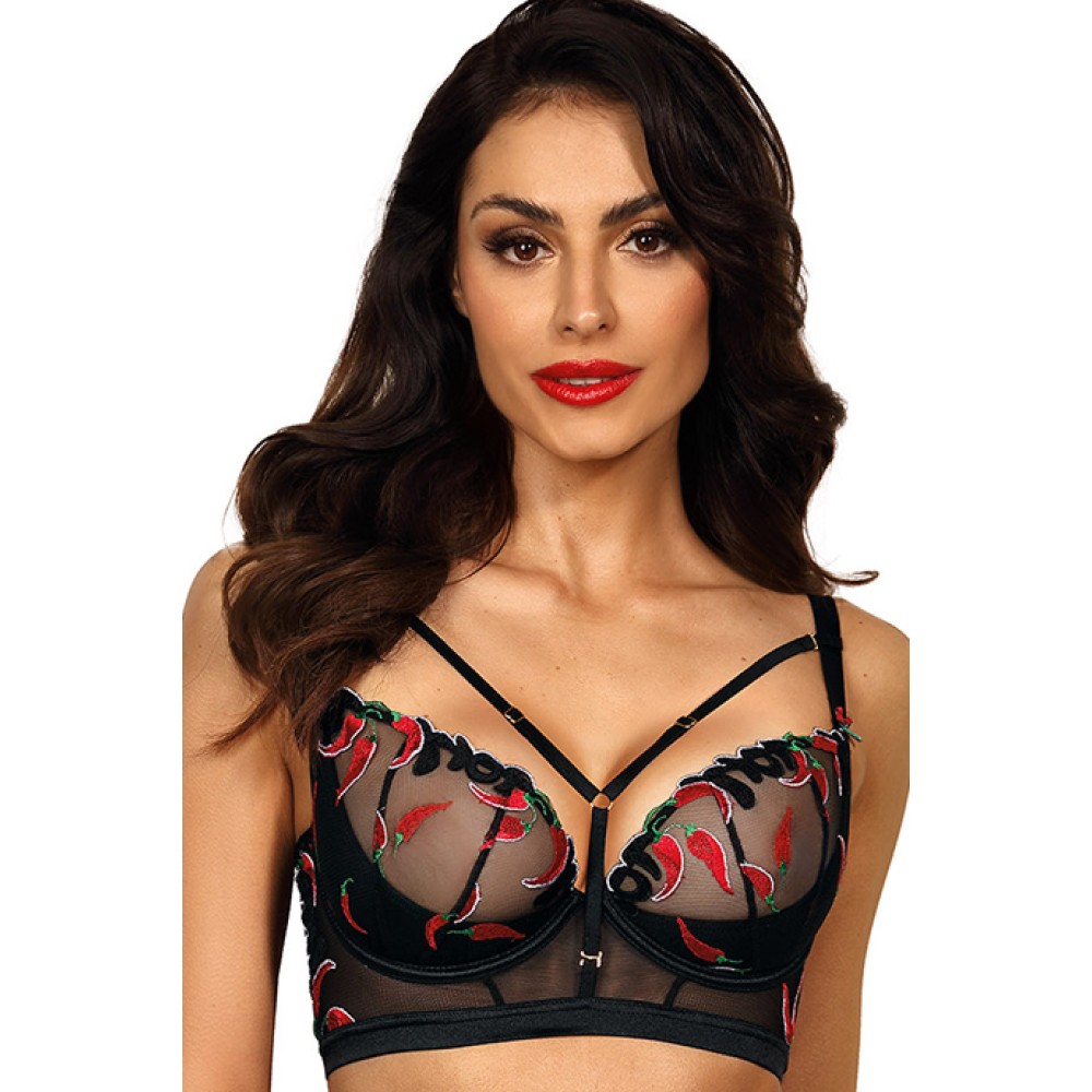 Зображення  бюст'є з м'якою чашкою ewa bien hot p119 70c