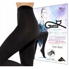 Теплі жіночі колготки Gatta SATTI MATTI 90 2