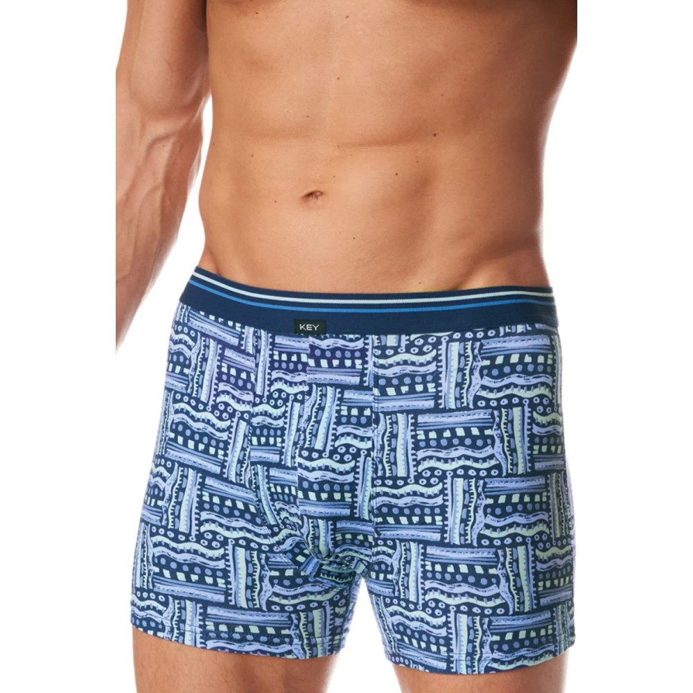 Фото  чоловічі шорти боксери key mxh 832