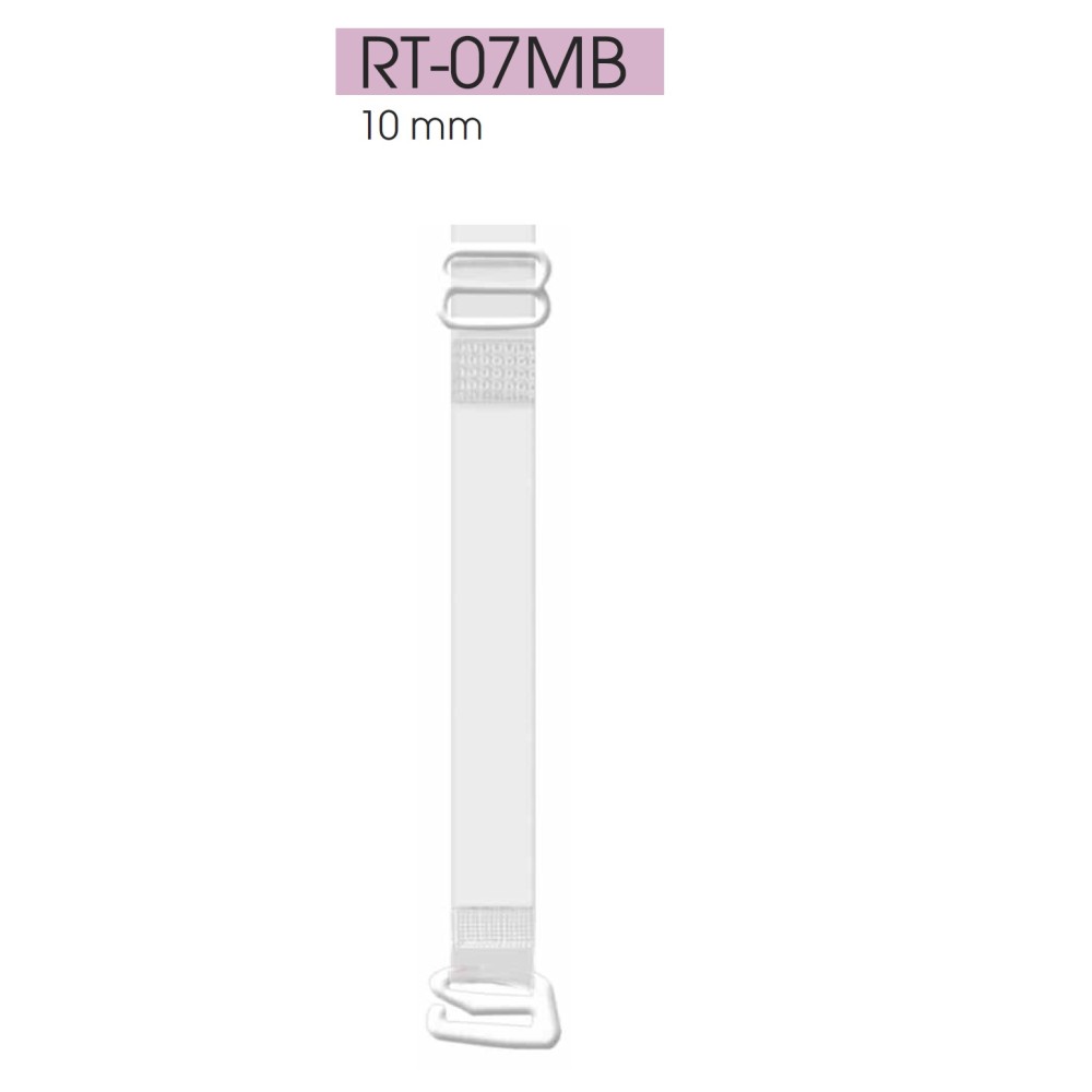 Фото  бретели для бюстгальтера силіконові julimex rt-07 na szyję