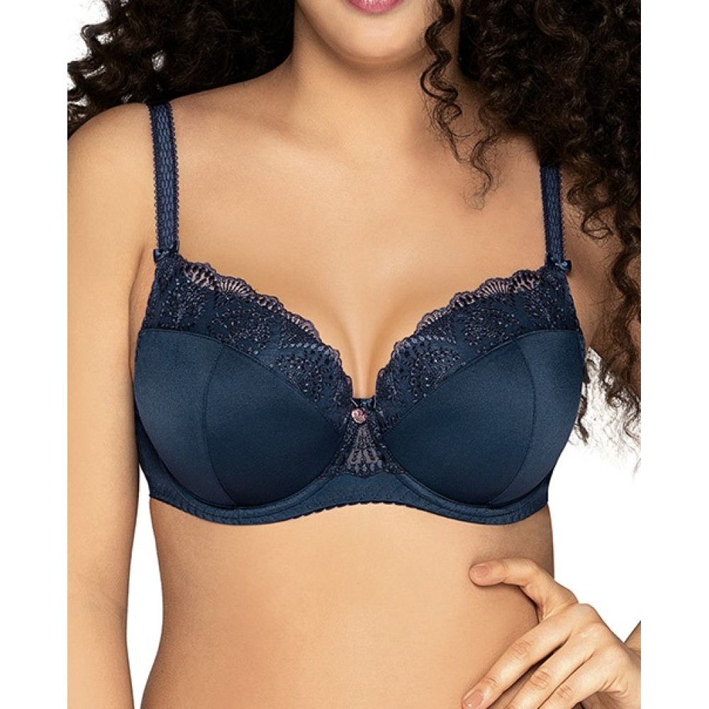Зображення  бюстгалтер ava 1924 navy blue navy-blue 85e