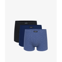 Труси шорти чоловічі боксери Atlantic 3MH-025/02