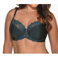 Бюстгалтер ava 1513 zielony ciemny