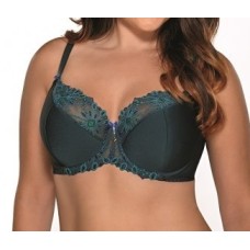 Бюстгалтер ava 1513 zielony ciemny 70E