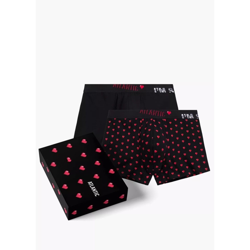 Фото  труси шорти чоловічі atlantic 2gmh 028 jz25