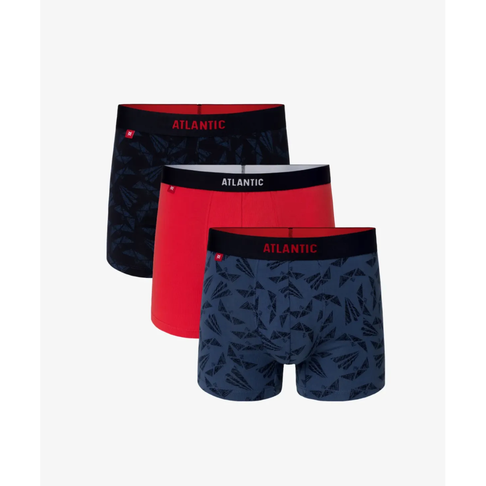 Зображення  труси шорти чоловічі боксери atlantic 3mh-040 xxl
