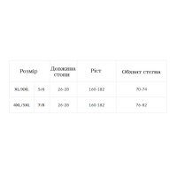 Панчохи жіночі великого розміру gabriella calze plus 15 den 7/8