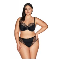 Бюстгалтер ava 2114 czarny 95D