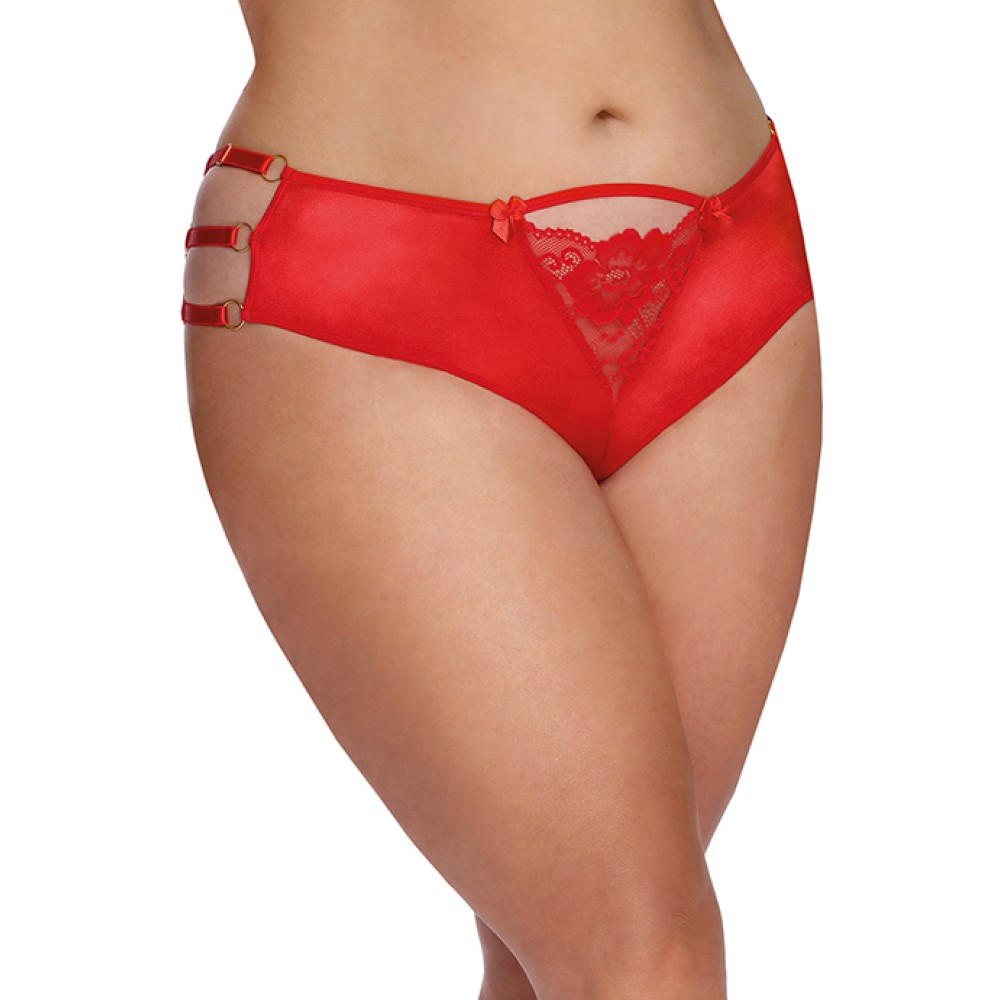 Зображення  трусики anais delphine красный xl/xxl(l+)