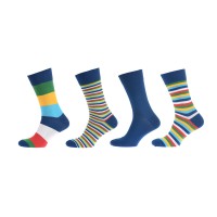 Шкарпетки чоловічі (2 пари) W04.246.001 р.39-42 1 синій/navy