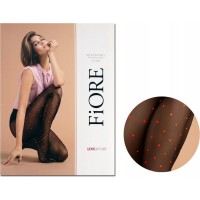 Жіночі колготки з узором neon sprinkle 15 den