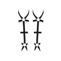 Портупея obsessive Armares на ноги one size