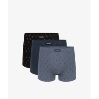 Труси шорти чоловічі боксери Atlantic 3H-025/04