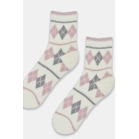 Жіночі гладкі шкарпетки Noviti SB094