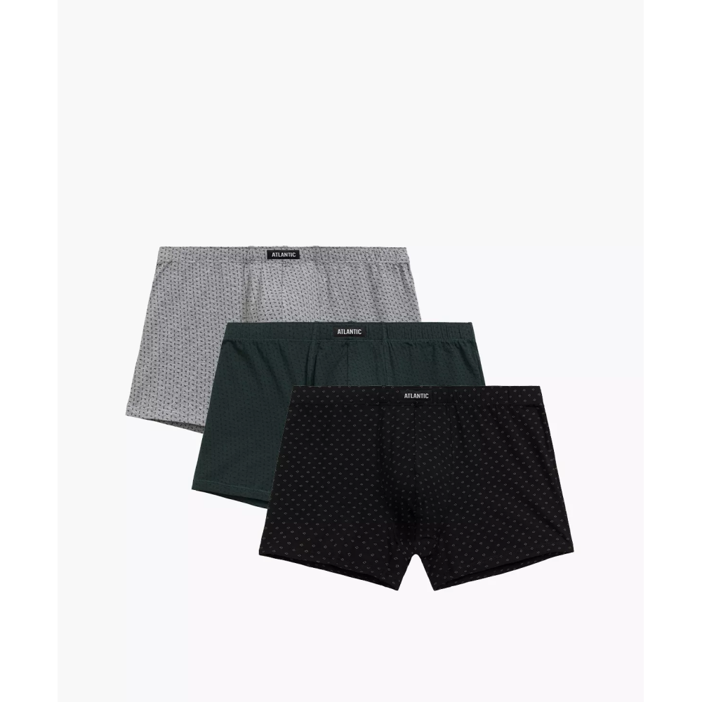 Зображення  труси шорти чоловічі боксери atlantic 3mh-197 jz25 xl