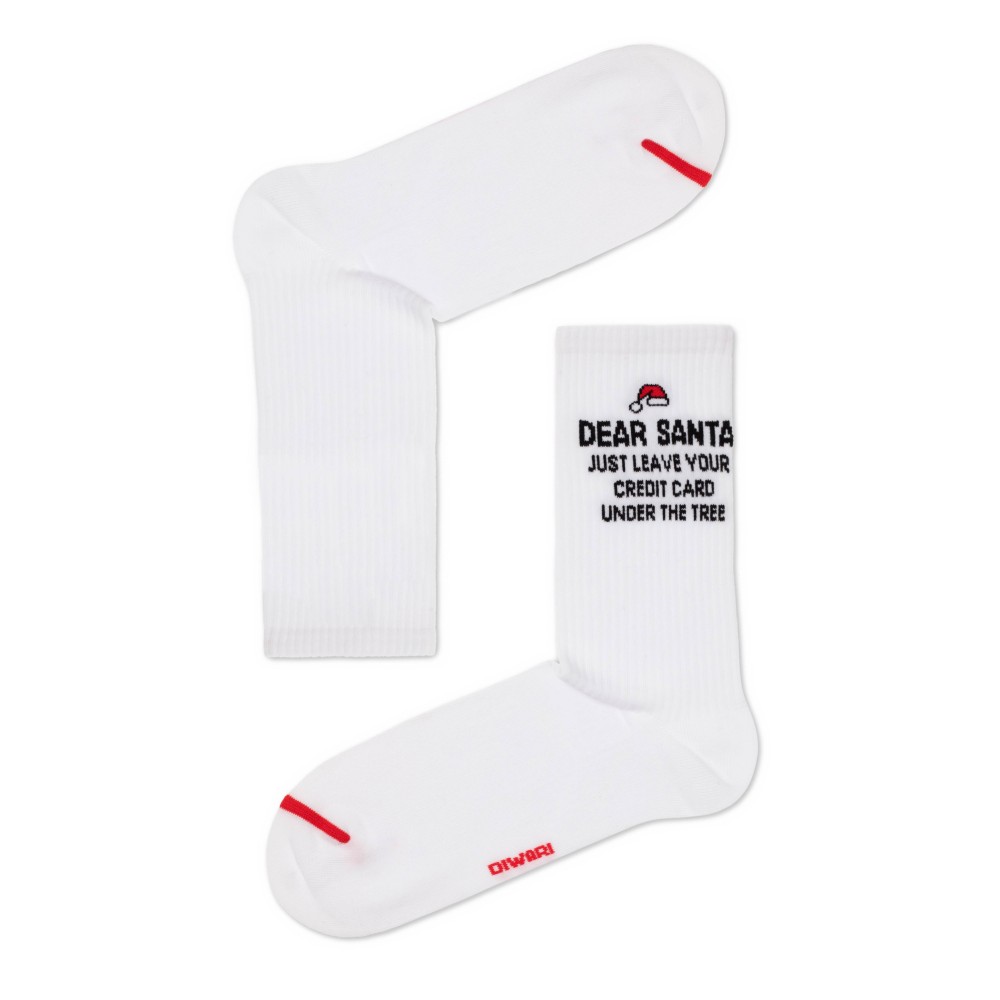 Фото  шкарпетки чол. dw new year 21с-35сп, р., 281 білий