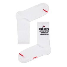 Шкарпетки чол. DW NEW YEAR 21С-35СП, р., 281 білий