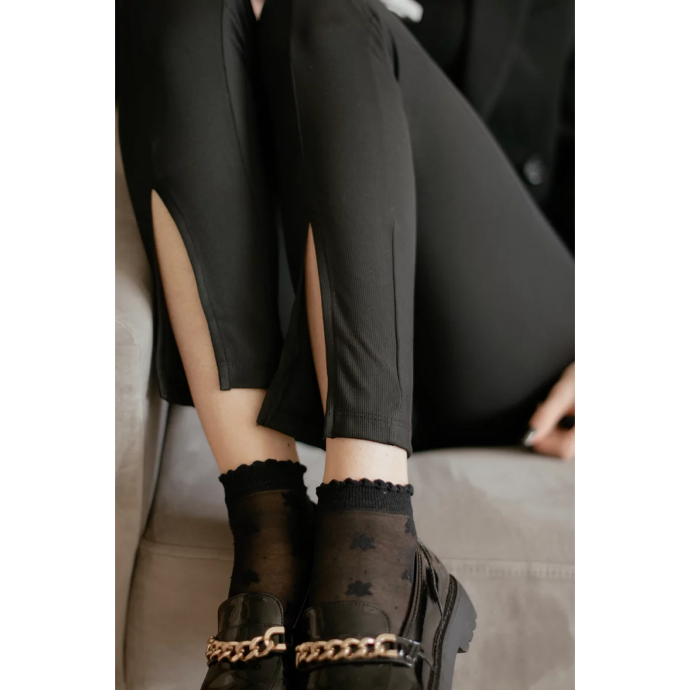 Фото  жіночі гладкі шкарпетки gabriella tila 20 den