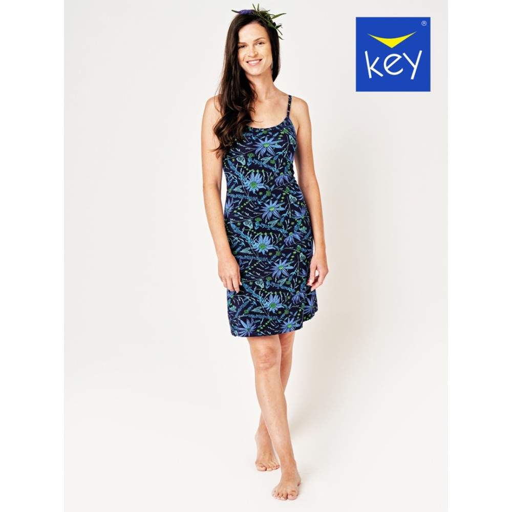 Фото  жіноча сукня для дому key lnd 538 a24