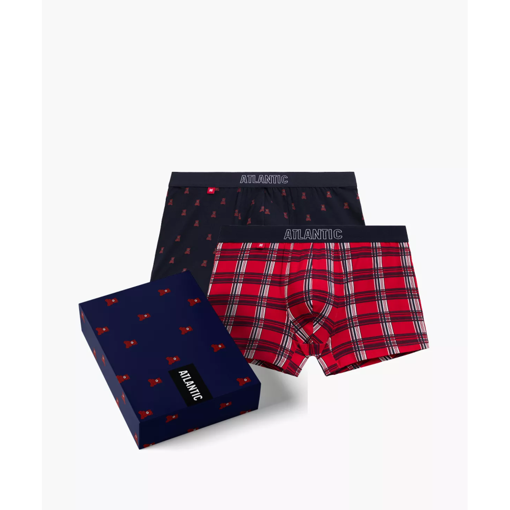 Зображення  труси шорти чоловічі боксери atlantic 2gmh-024 jz24 m