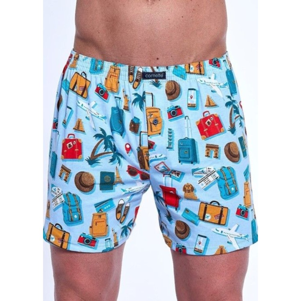 Фото  чоловічі сімейні труси з малюнком cornette cl-011/169