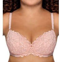 Бюстгалтер ava 1990 pudrowy róż 70D