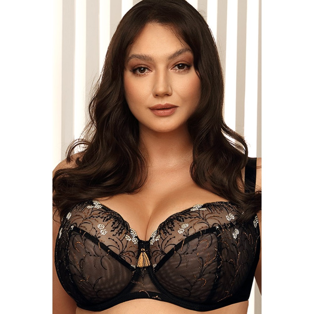 Фото  бюстгальтер з м'якою чашкою ewa bien libra b171