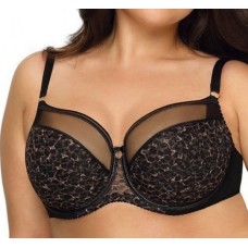 Бюстгалтер ava 1934 czarny