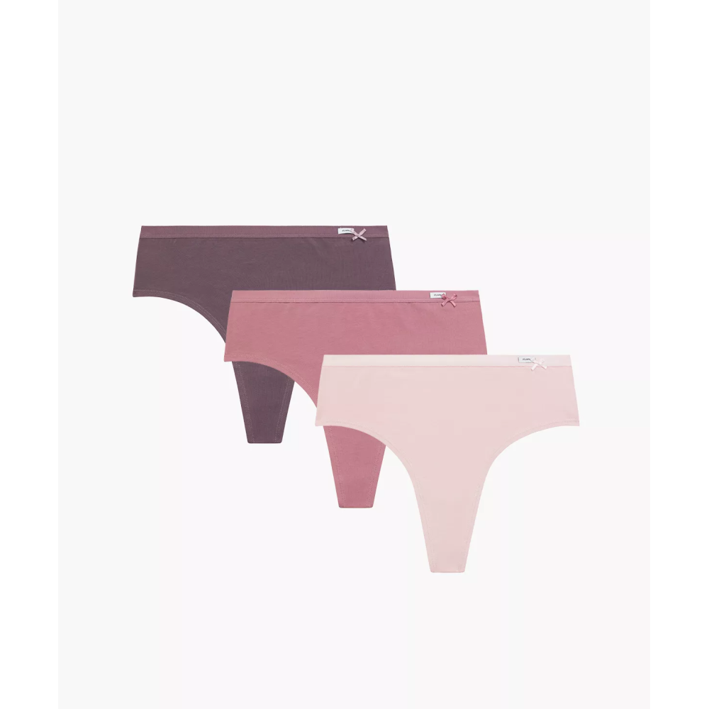 Зображення  бразиліана жіночі трусики atlantic 3clp 015 wl25 xl