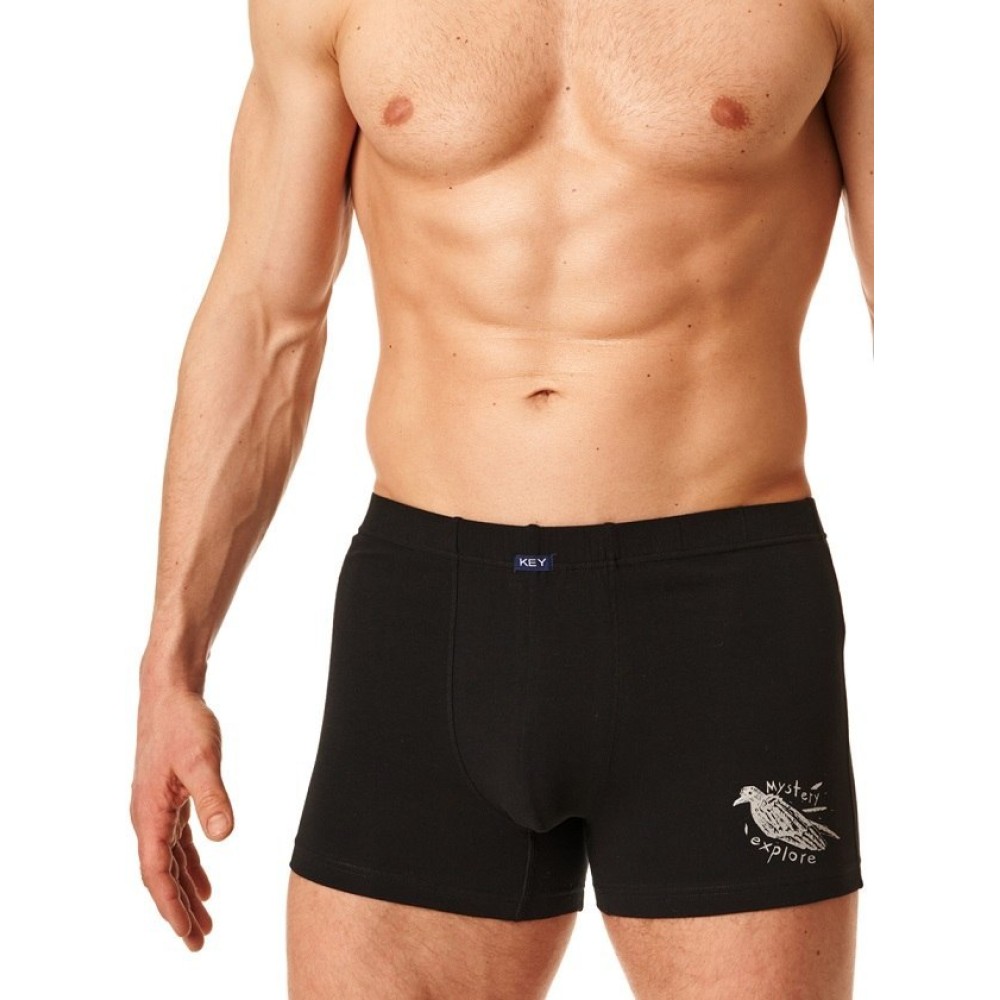 Фото  чоловічі шорти боксери key xh 867