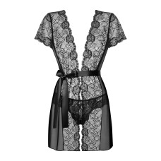 Комплект obsessive Alluria robe L/XL