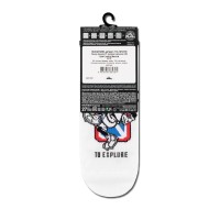 Шкарпетки чол. DISNEY (ультракороткі) 17С-167СПМ, р.25, 369 білий