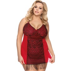 Комплект anais Dharma Красно-черный XL/XXL(L+)