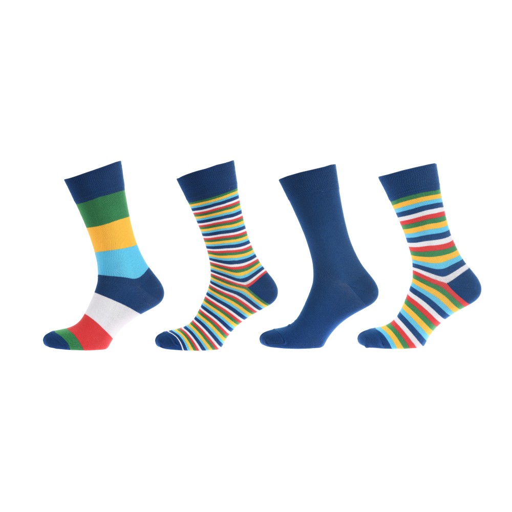 Фото  шкарпетки чоловічі (2 пари) w04.246.001 р. 1 синій/navy